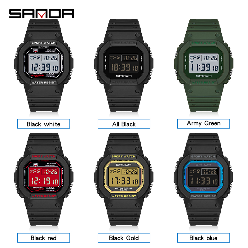 SANDA G Style Digital Watch Me - Luxury Watch G Shock ulasan dan harga