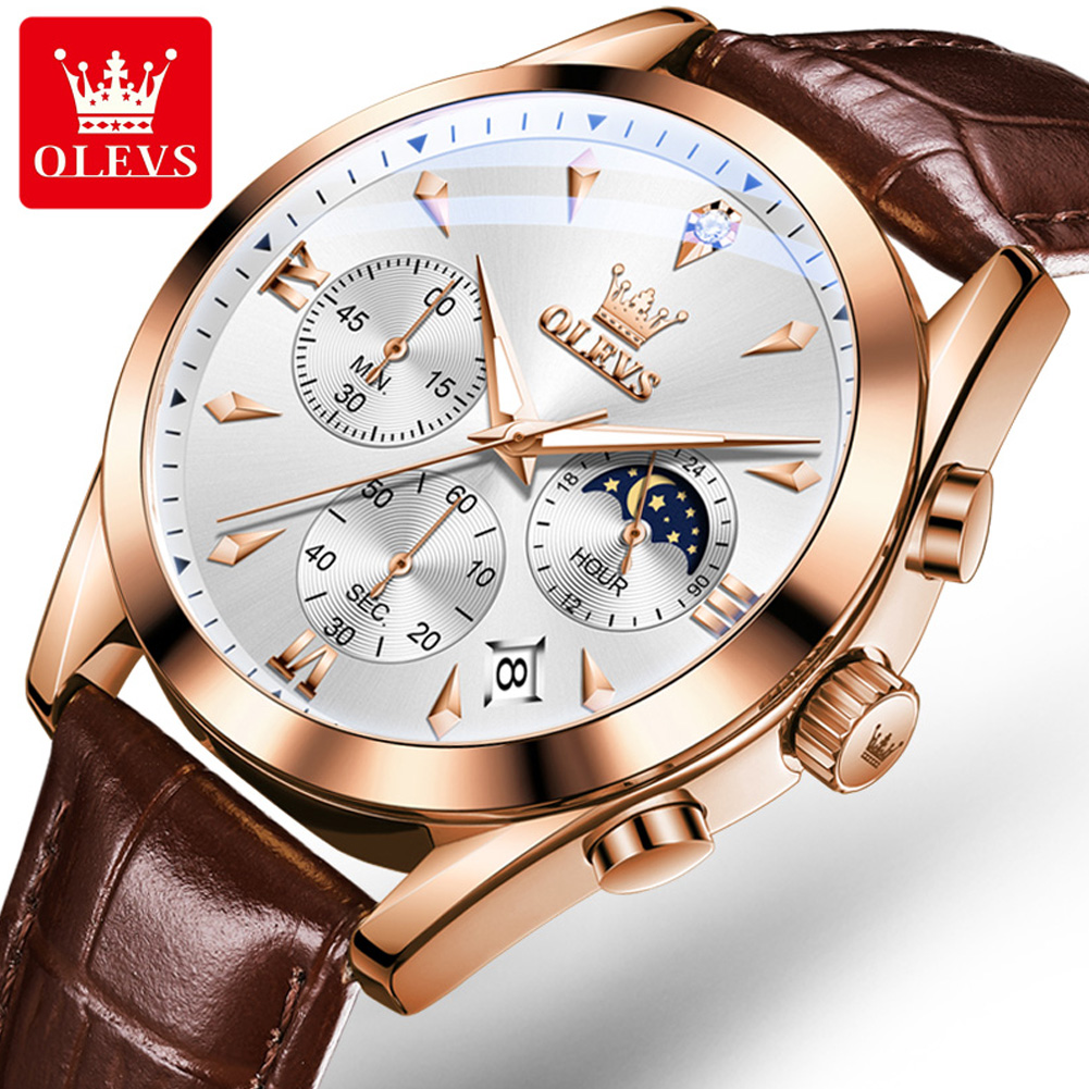 OLEVS Brand New Fashion Quartz - Luxury Watch Manufacturers ulasan dan harga