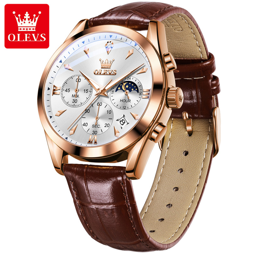 OLEVS Brand New Fashion Quartz - Luxury Watch Manufacturers ulasan dan harga
