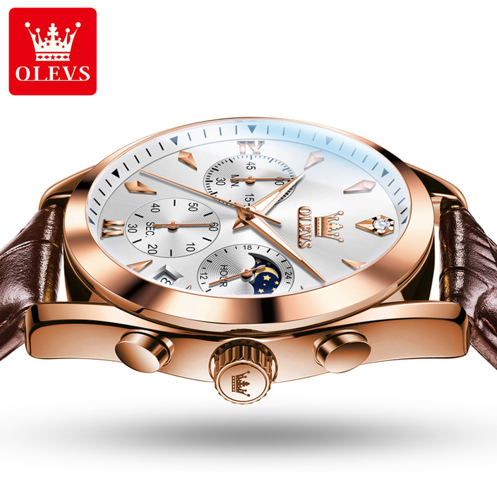 OLEVS Brand New Fashion Quartz - Luxury Watch Manufacturers ulasan dan harga