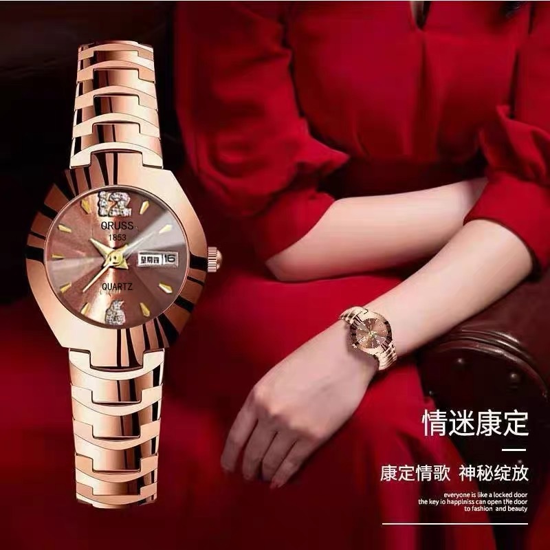Luxury Quartz Women's Watches  - Luxury Watch For Girls ulasan dan harga
