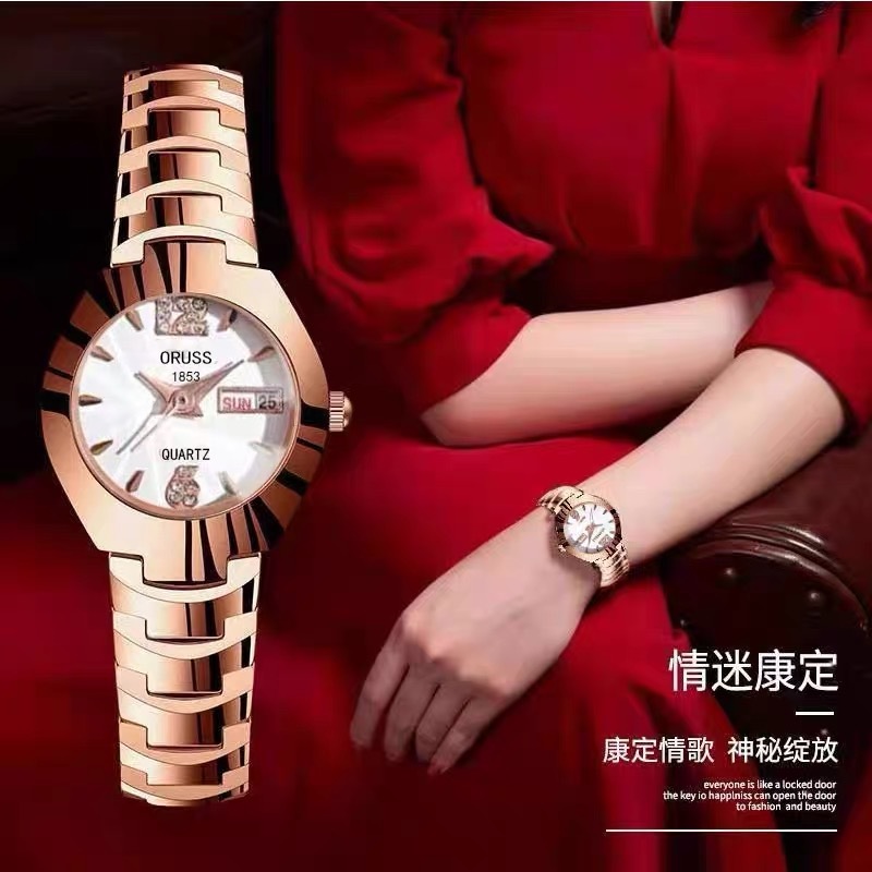 Luxury Quartz Women's Watches  - Luxury Watch For Girls ulasan dan harga