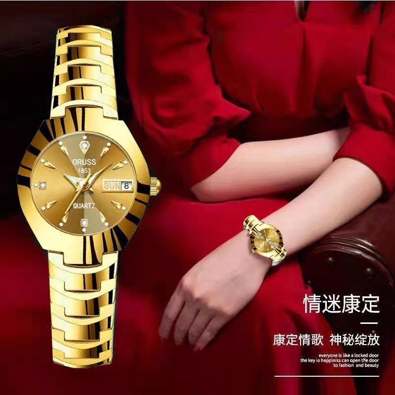 Luxury Quartz Women's Watches  - Luxury Watch For Girls ulasan dan harga