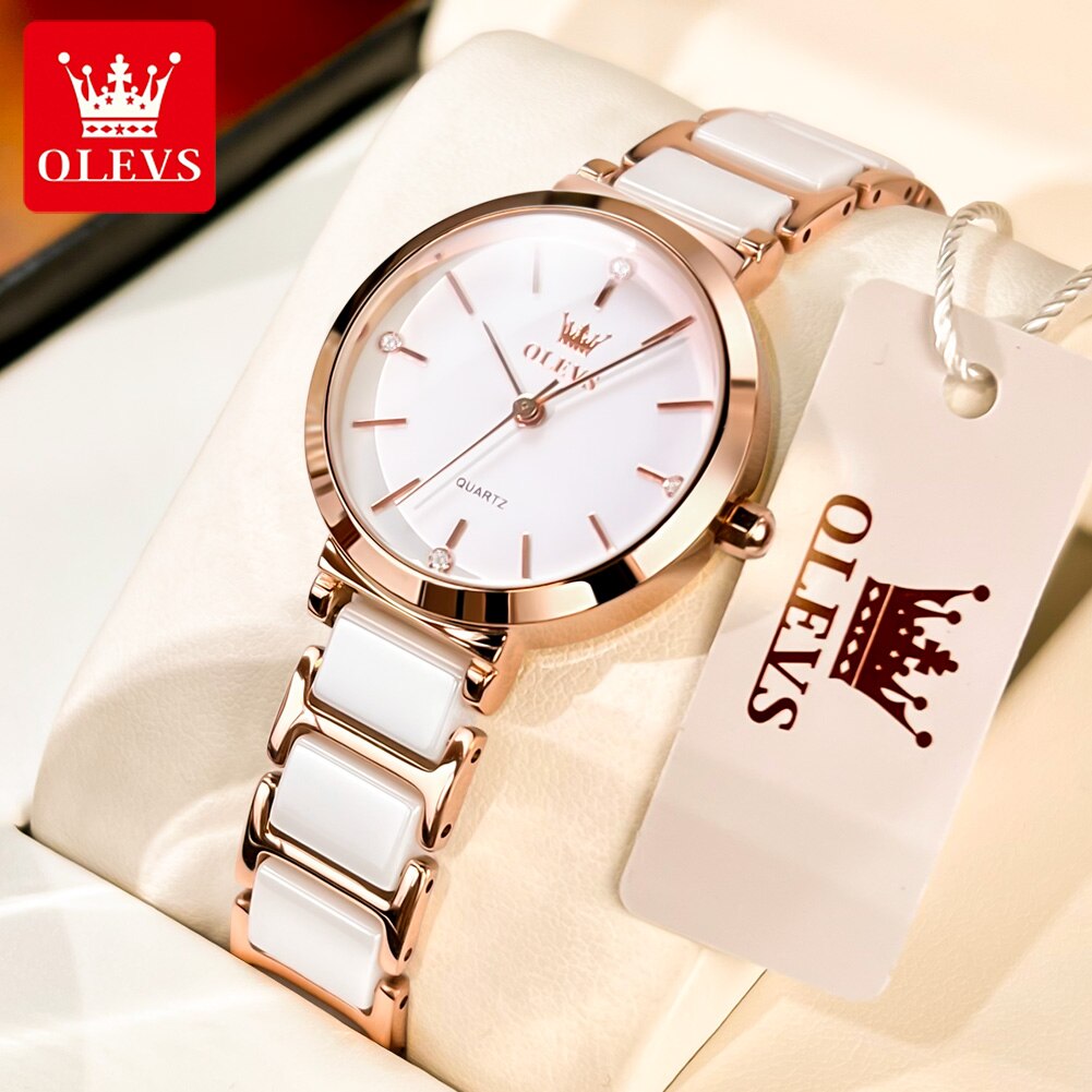 OLEVS Fashion Women Watches Re - Luxury Watch For Girls ulasan dan harga
