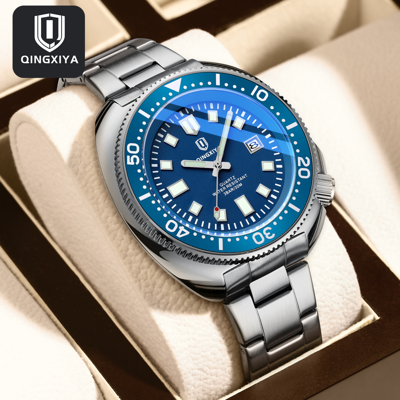 QINGXIYA Brand Fashion Classic - Luxury Watch Manufacturers ulasan dan harga