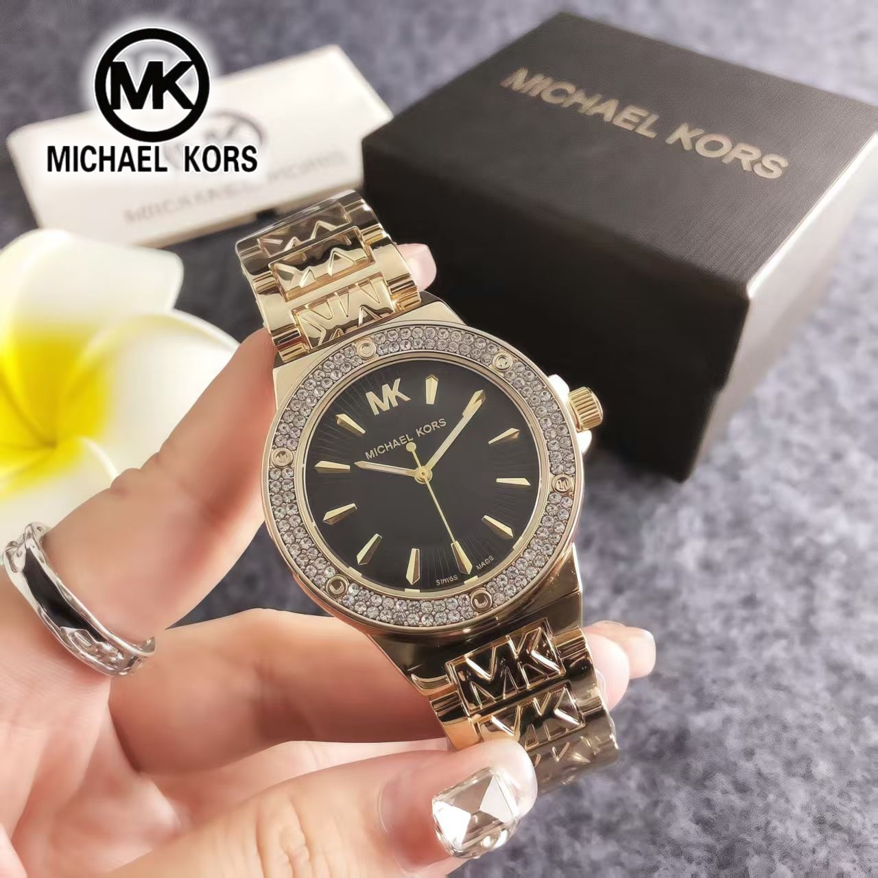 Michael Kors Luxury Business W - Luxury Watch Photo ulasan dan harga